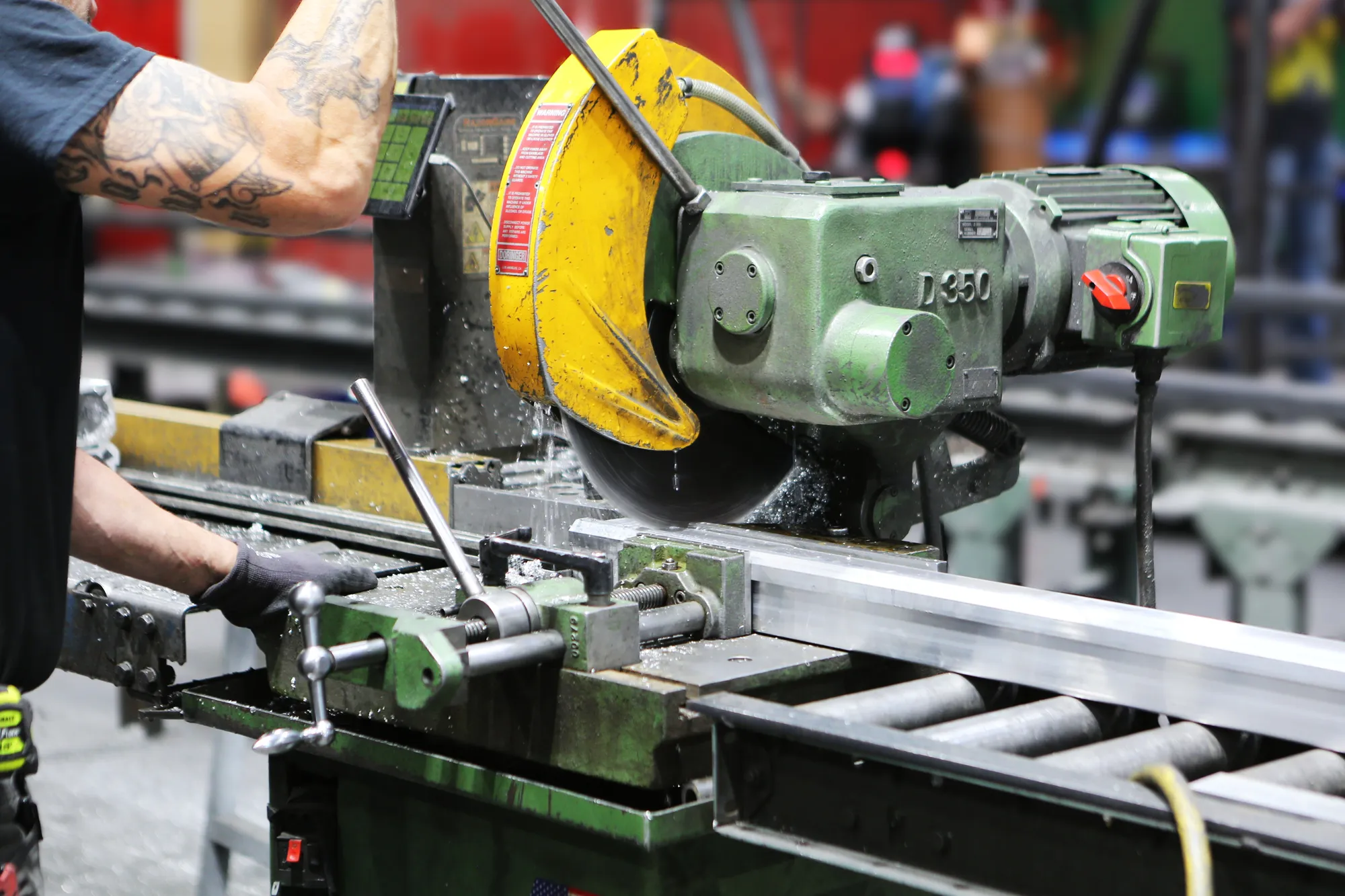 HSS cold saw blade sharpened by Byler Industrial Tool