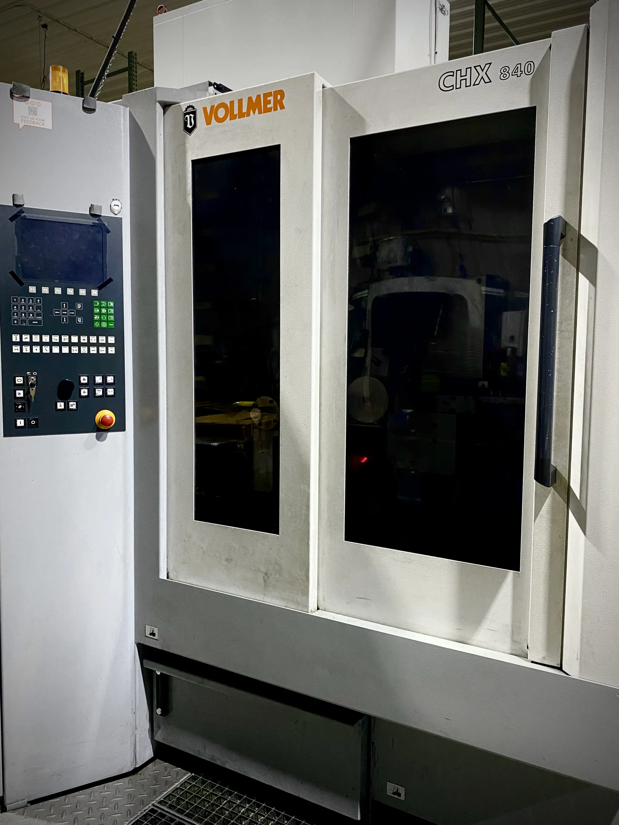 CHP840 grinding equipment at the Byler Industrial Tool facility