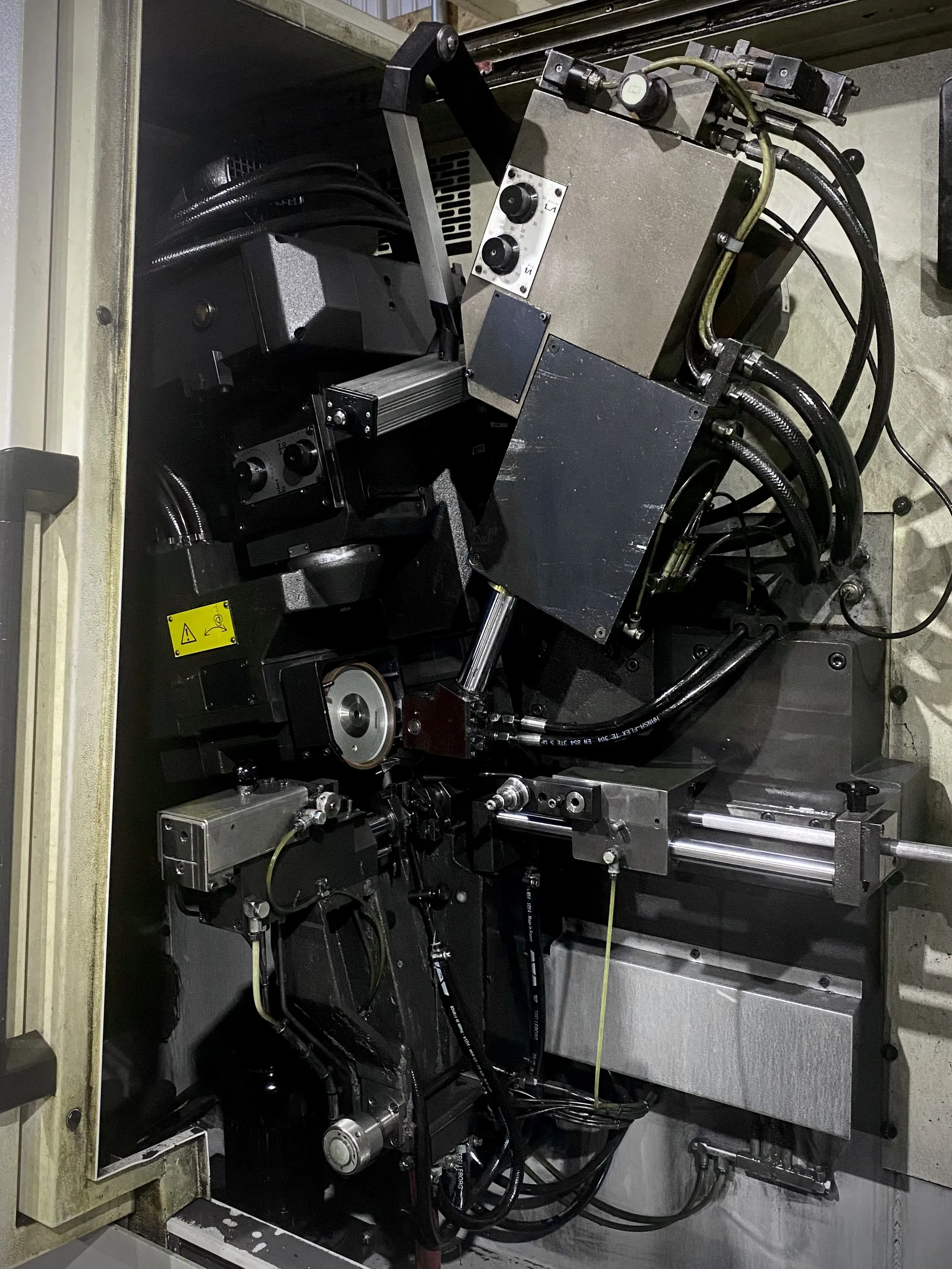 Precision CNC grinding equipment at Byler Industrial Tool