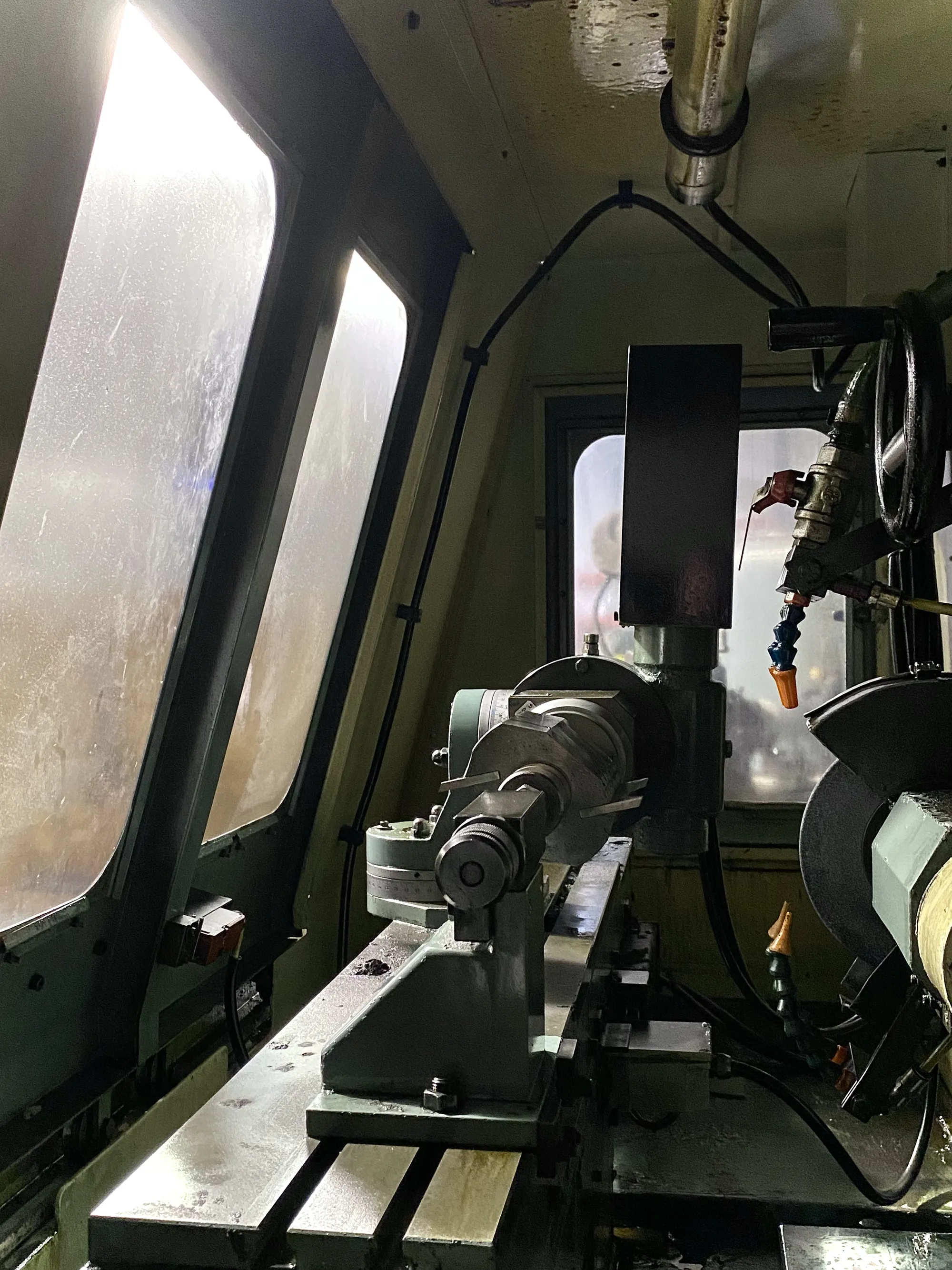 Precision grinding equipment at Byler Industrial Tool