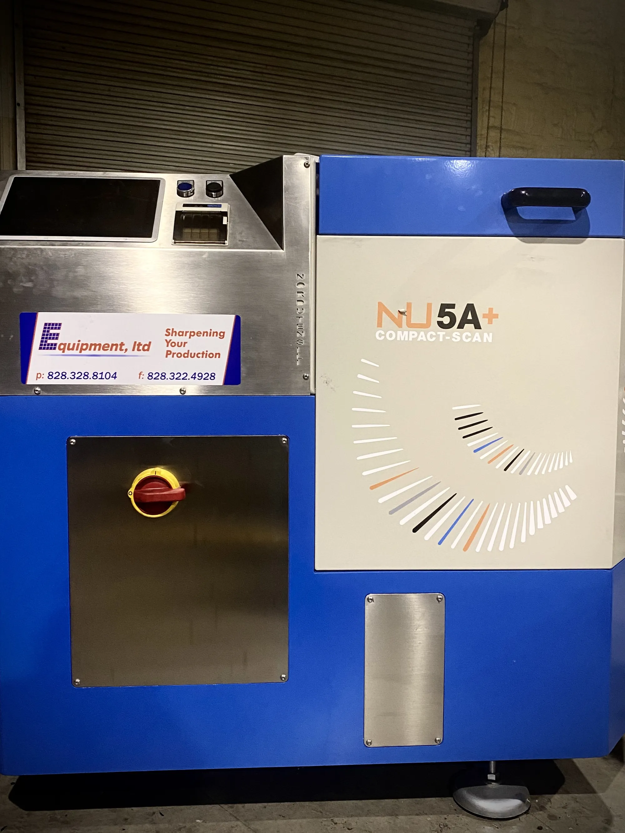 Precision grinding equipment at the Byler Industrial Tool facility