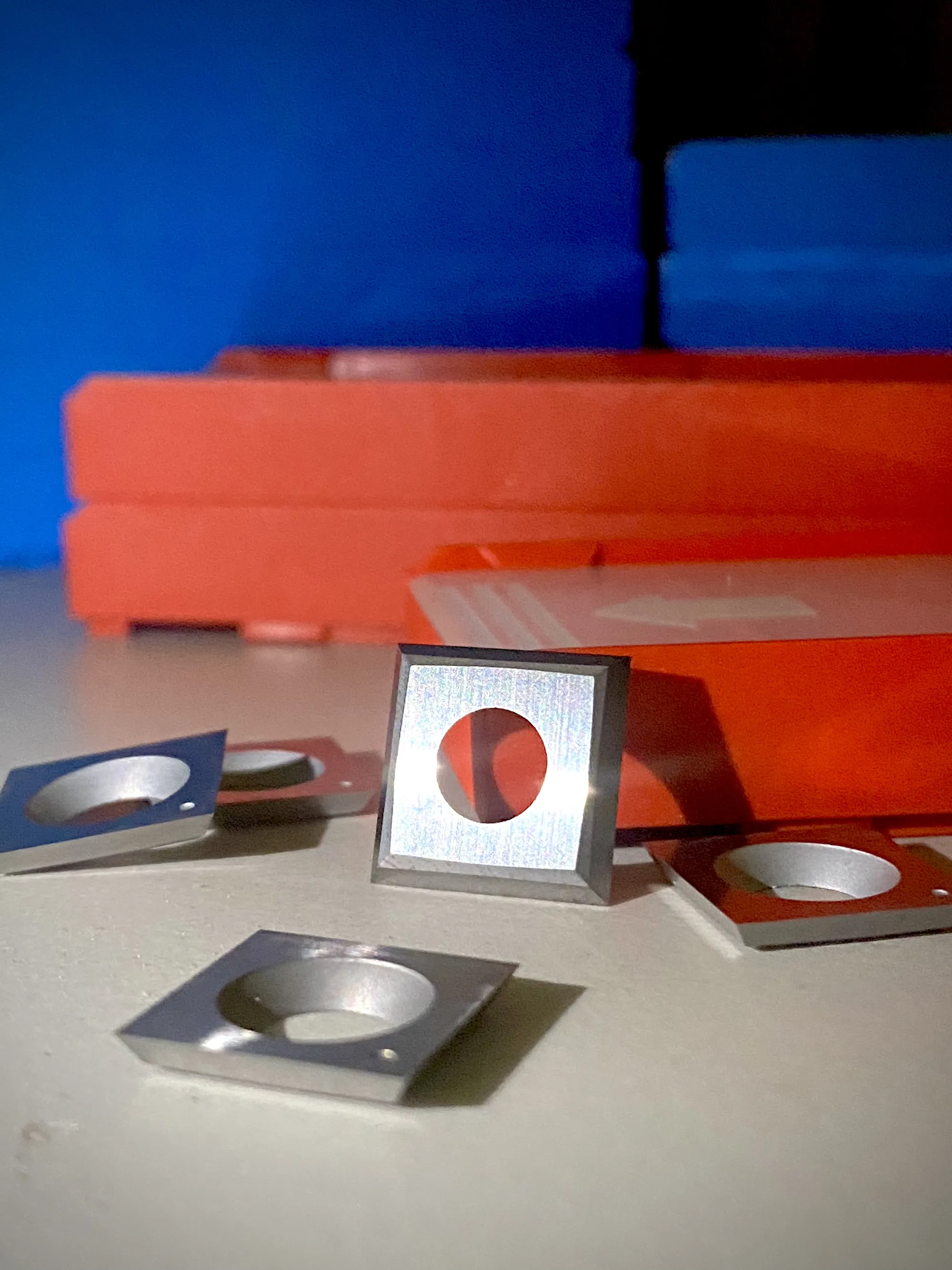 Indexable insert tooling reconditioned by Byler Industrial Tool