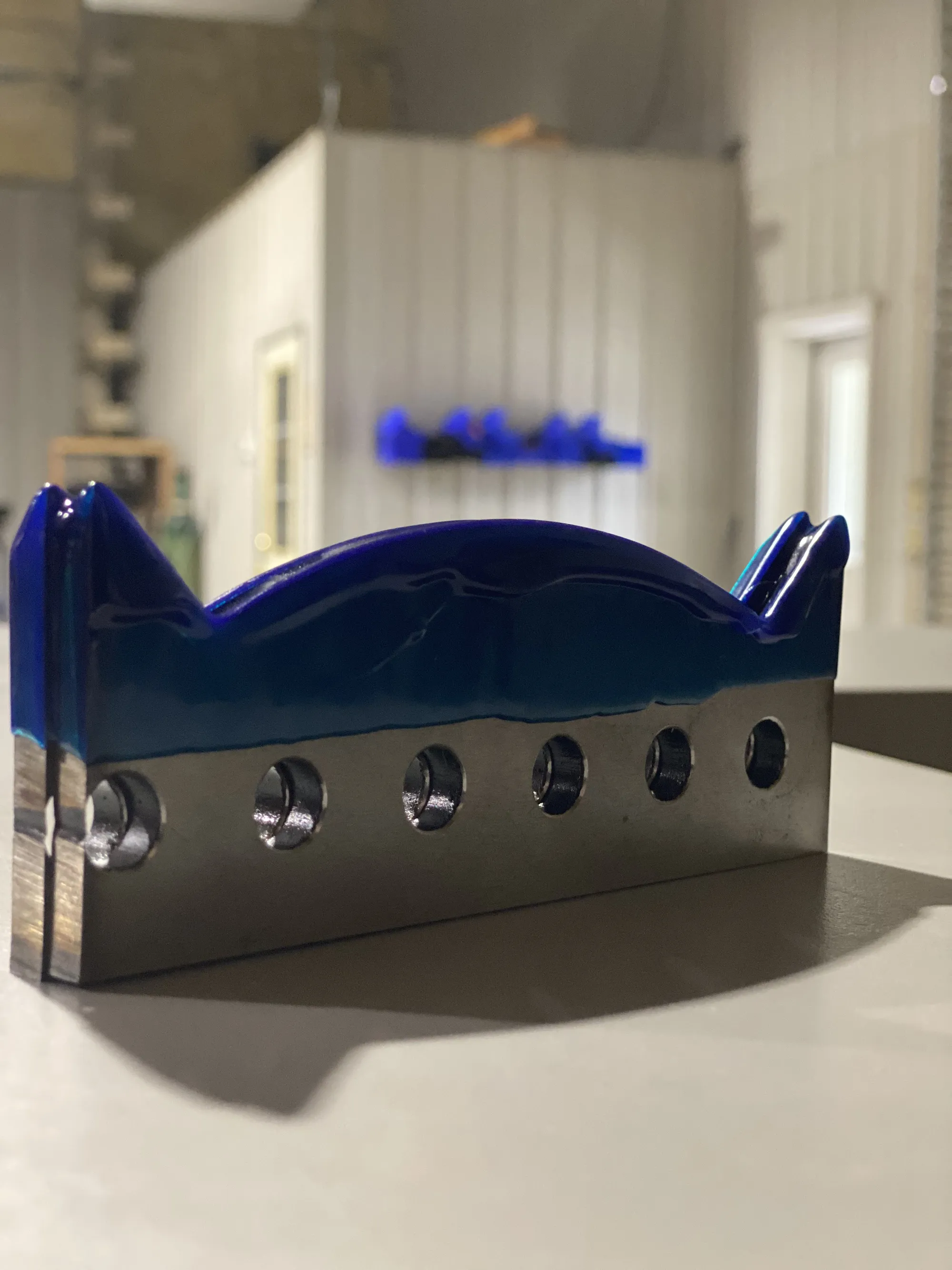 Custom moulder knives manufactured by Byler Industrial Tool