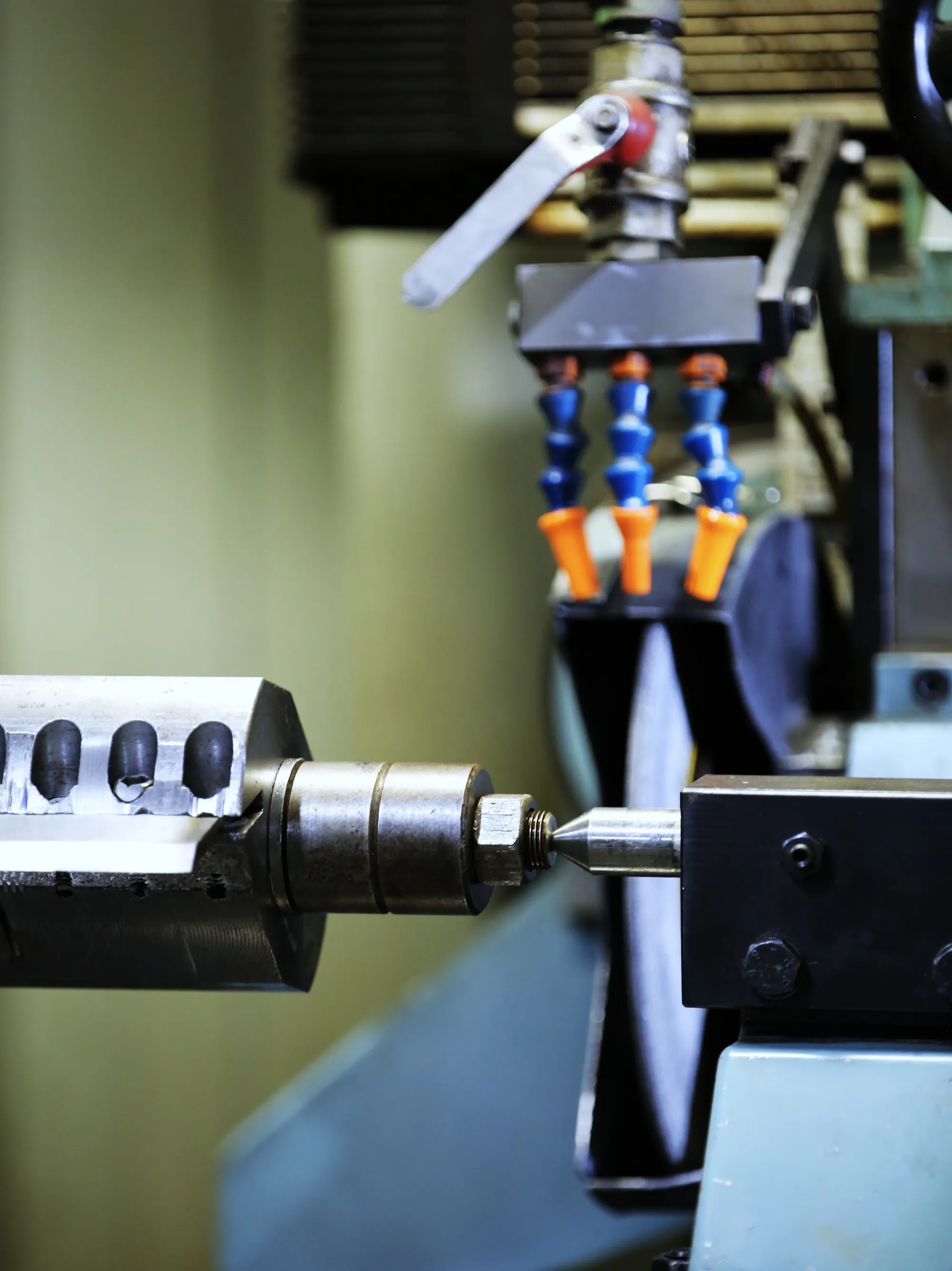 Custom ground moulder knives at Byler Industrial Tool