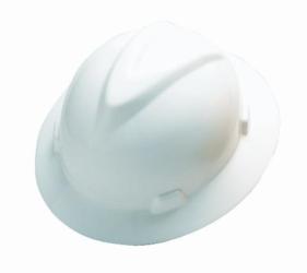 V Gard Protective Full Brim Hard Hats Byler Industrial Tool Supply